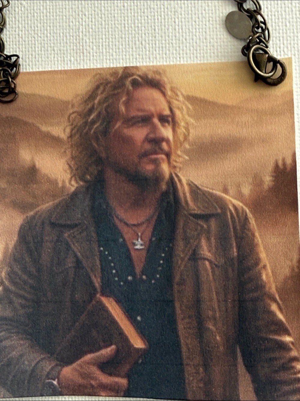 Sammy Hagar Ornament
